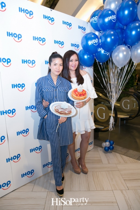 เปิดตัว IHOP (ไอฮอป) สุดยอดร้านแพนเค้กอร่อยระดับโลกสาขาแรกในประเทศไทย