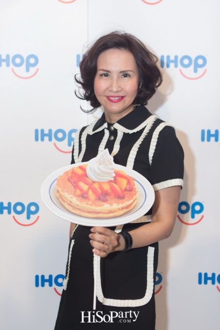 เปิดตัว IHOP (ไอฮอป) สุดยอดร้านแพนเค้กอร่อยระดับโลกสาขาแรกในประเทศไทย