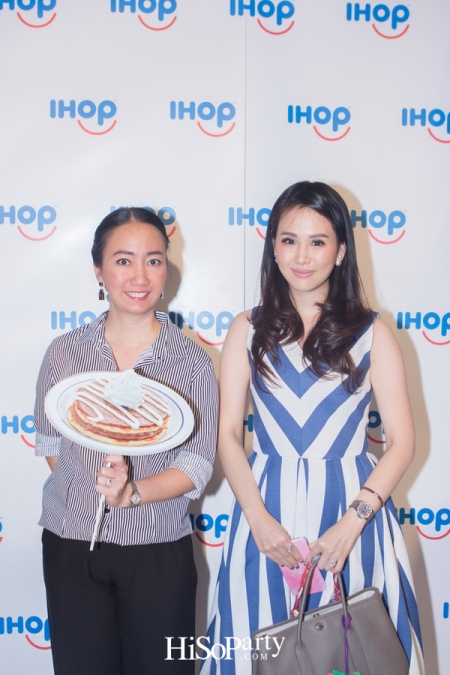 เปิดตัว IHOP (ไอฮอป) สุดยอดร้านแพนเค้กอร่อยระดับโลกสาขาแรกในประเทศไทย