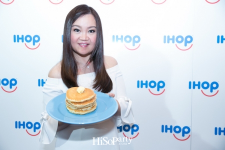 เปิดตัว IHOP (ไอฮอป) สุดยอดร้านแพนเค้กอร่อยระดับโลกสาขาแรกในประเทศไทย