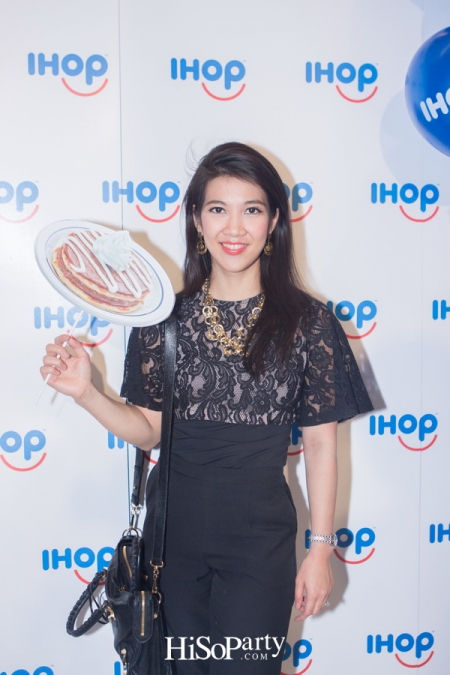 เปิดตัว IHOP (ไอฮอป) สุดยอดร้านแพนเค้กอร่อยระดับโลกสาขาแรกในประเทศไทย