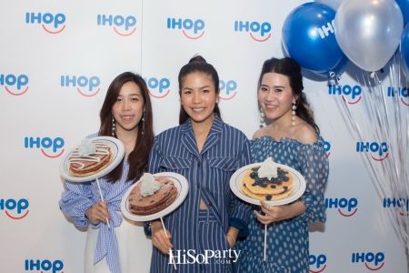 เปิดตัว IHOP (ไอฮอป) สุดยอดร้านแพนเค้กอร่อยระดับโลกสาขาแรกในประเทศไทย