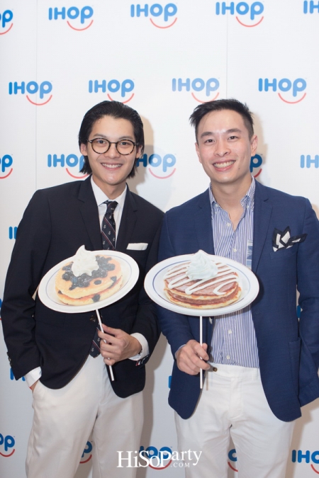 เปิดตัว IHOP (ไอฮอป) สุดยอดร้านแพนเค้กอร่อยระดับโลกสาขาแรกในประเทศไทย