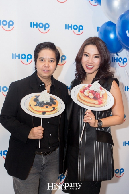 เปิดตัว IHOP (ไอฮอป) สุดยอดร้านแพนเค้กอร่อยระดับโลกสาขาแรกในประเทศไทย