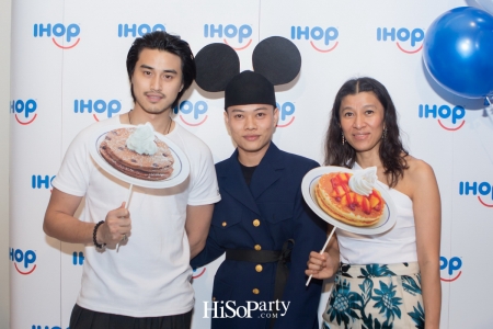 เปิดตัว IHOP (ไอฮอป) สุดยอดร้านแพนเค้กอร่อยระดับโลกสาขาแรกในประเทศไทย