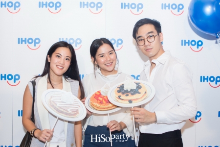 เปิดตัว IHOP (ไอฮอป) สุดยอดร้านแพนเค้กอร่อยระดับโลกสาขาแรกในประเทศไทย