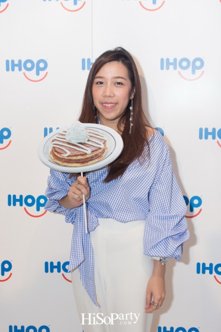 เปิดตัว IHOP (ไอฮอป) สุดยอดร้านแพนเค้กอร่อยระดับโลกสาขาแรกในประเทศไทย