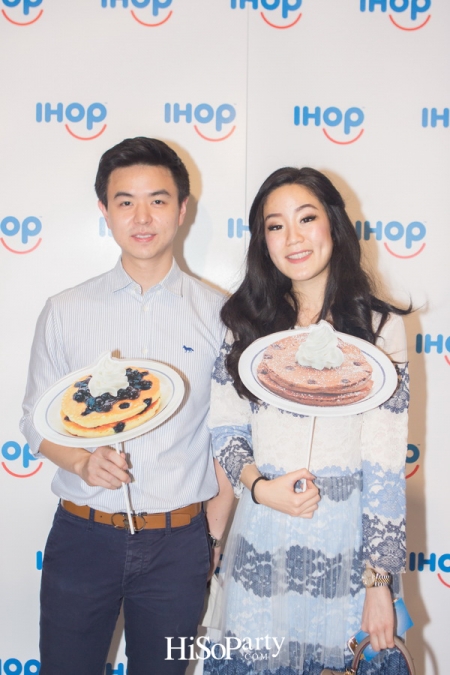 เปิดตัว IHOP (ไอฮอป) สุดยอดร้านแพนเค้กอร่อยระดับโลกสาขาแรกในประเทศไทย