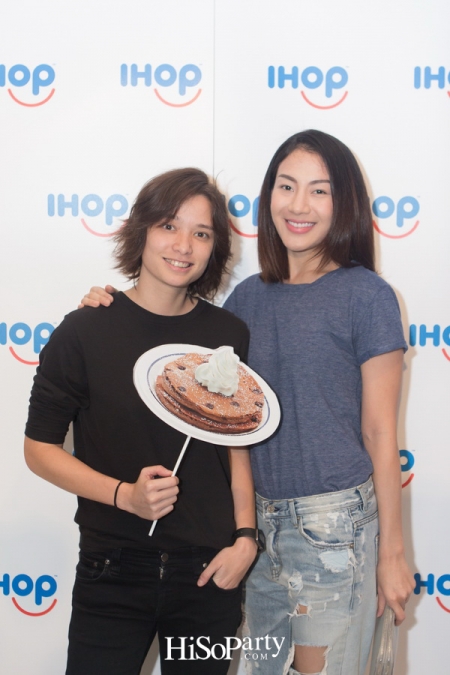 เปิดตัว IHOP (ไอฮอป) สุดยอดร้านแพนเค้กอร่อยระดับโลกสาขาแรกในประเทศไทย