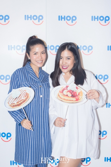 เปิดตัว IHOP (ไอฮอป) สุดยอดร้านแพนเค้กอร่อยระดับโลกสาขาแรกในประเทศไทย