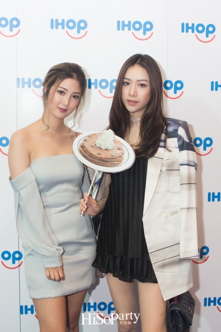 เปิดตัว IHOP (ไอฮอป) สุดยอดร้านแพนเค้กอร่อยระดับโลกสาขาแรกในประเทศไทย