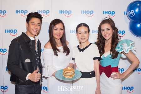 เปิดตัว IHOP (ไอฮอป) สุดยอดร้านแพนเค้กอร่อยระดับโลกสาขาแรกในประเทศไทย