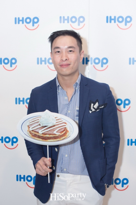 เปิดตัว IHOP (ไอฮอป) สุดยอดร้านแพนเค้กอร่อยระดับโลกสาขาแรกในประเทศไทย