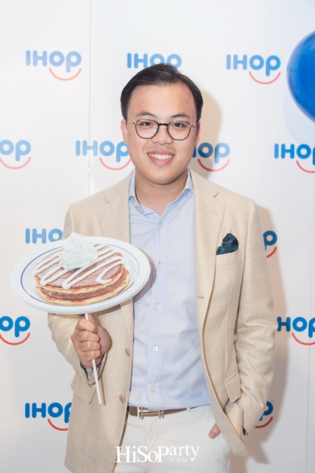 เปิดตัว IHOP (ไอฮอป) สุดยอดร้านแพนเค้กอร่อยระดับโลกสาขาแรกในประเทศไทย