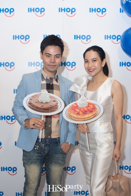 เปิดตัว IHOP (ไอฮอป) สุดยอดร้านแพนเค้กอร่อยระดับโลกสาขาแรกในประเทศไทย