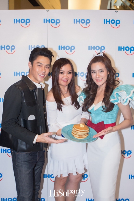 เปิดตัว IHOP (ไอฮอป) สุดยอดร้านแพนเค้กอร่อยระดับโลกสาขาแรกในประเทศไทย