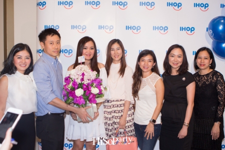 เปิดตัว IHOP (ไอฮอป) สุดยอดร้านแพนเค้กอร่อยระดับโลกสาขาแรกในประเทศไทย