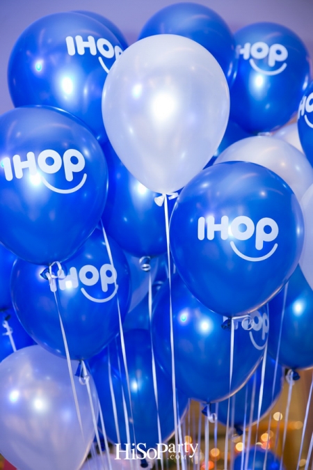 เปิดตัว IHOP (ไอฮอป) สุดยอดร้านแพนเค้กอร่อยระดับโลกสาขาแรกในประเทศไทย