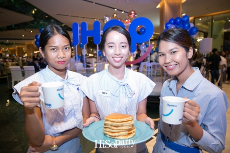 เปิดตัว IHOP (ไอฮอป) สุดยอดร้านแพนเค้กอร่อยระดับโลกสาขาแรกในประเทศไทย