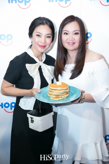 เปิดตัว IHOP (ไอฮอป) สุดยอดร้านแพนเค้กอร่อยระดับโลกสาขาแรกในประเทศไทย