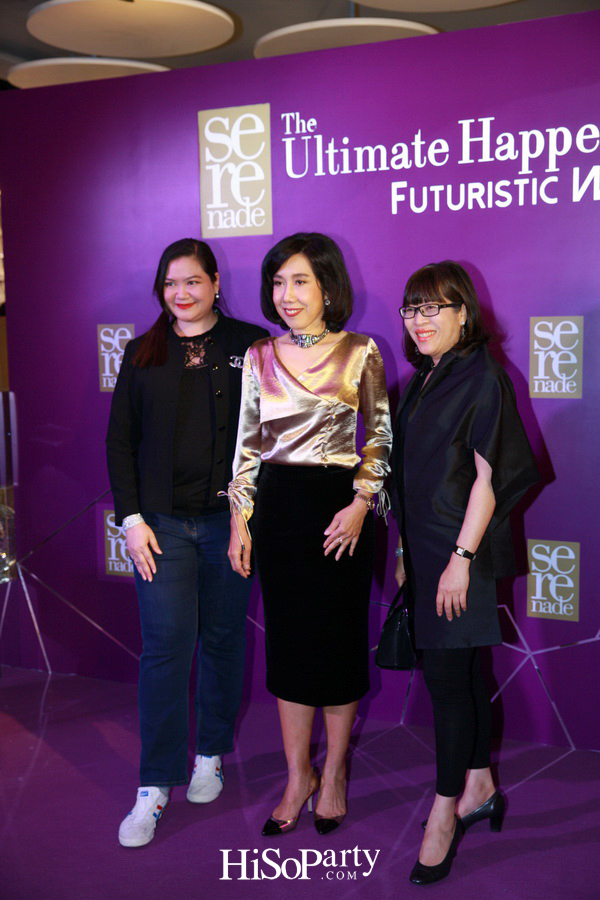 AIS Serenade The Ultimate Happening: The Futuristic World