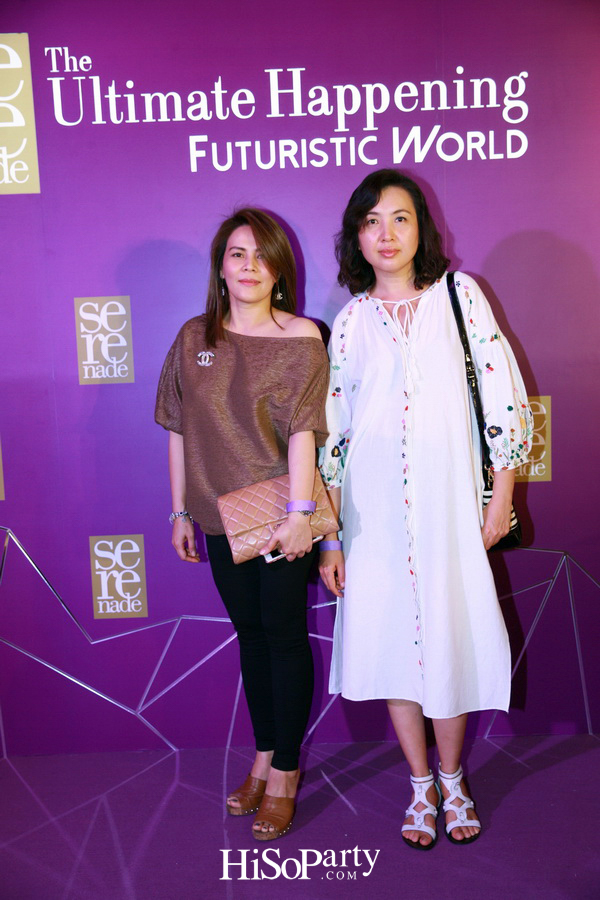 AIS Serenade The Ultimate Happening: The Futuristic World