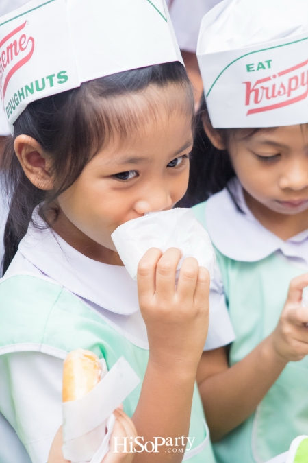 Krispy Kreme เปิดสาขาใหม่ ณ ศูนย์การค้าเซ็นทรัลพลาซา แจ้งวัฒนะ 