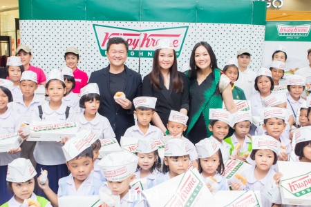 Krispy Kreme เปิดสาขาใหม่ ณ ศูนย์การค้าเซ็นทรัลพลาซา แจ้งวัฒนะ 