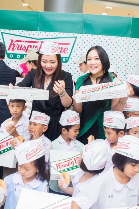 Krispy Kreme เปิดสาขาใหม่ ณ ศูนย์การค้าเซ็นทรัลพลาซา แจ้งวัฒนะ 