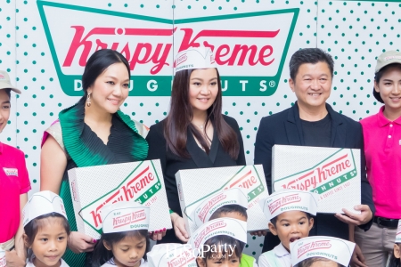 Krispy Kreme เปิดสาขาใหม่ ณ ศูนย์การค้าเซ็นทรัลพลาซา แจ้งวัฒนะ 