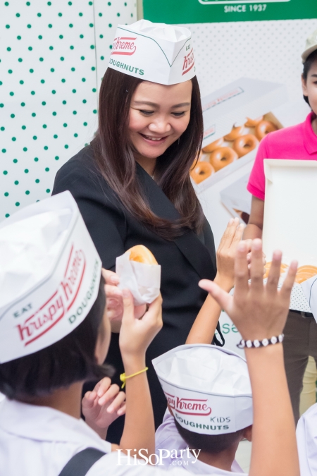 Krispy Kreme เปิดสาขาใหม่ ณ ศูนย์การค้าเซ็นทรัลพลาซา แจ้งวัฒนะ 