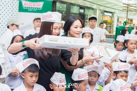 Krispy Kreme เปิดสาขาใหม่ ณ ศูนย์การค้าเซ็นทรัลพลาซา แจ้งวัฒนะ 