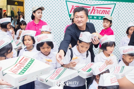 Krispy Kreme เปิดสาขาใหม่ ณ ศูนย์การค้าเซ็นทรัลพลาซา แจ้งวัฒนะ 