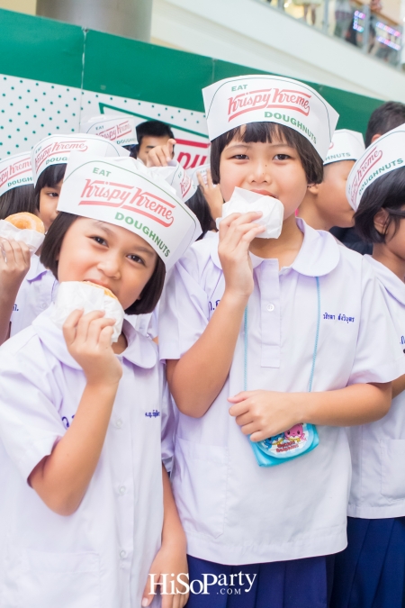 Krispy Kreme เปิดสาขาใหม่ ณ ศูนย์การค้าเซ็นทรัลพลาซา แจ้งวัฒนะ 