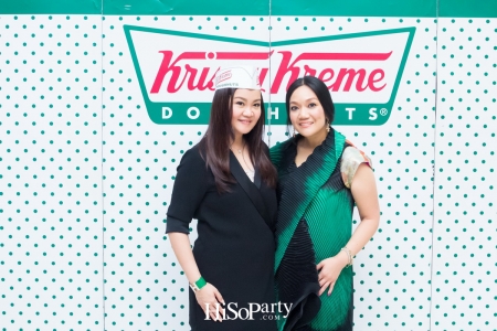 Krispy Kreme เปิดสาขาใหม่ ณ ศูนย์การค้าเซ็นทรัลพลาซา แจ้งวัฒนะ 