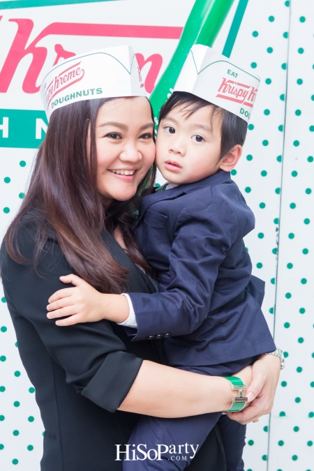 Krispy Kreme เปิดสาขาใหม่ ณ ศูนย์การค้าเซ็นทรัลพลาซา แจ้งวัฒนะ 