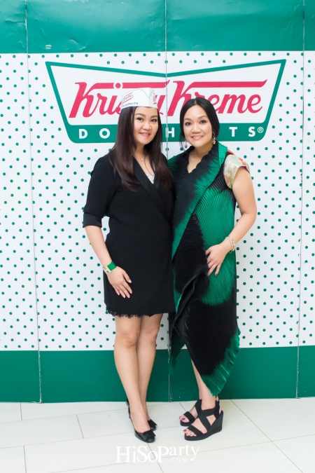 Krispy Kreme เปิดสาขาใหม่ ณ ศูนย์การค้าเซ็นทรัลพลาซา แจ้งวัฒนะ 