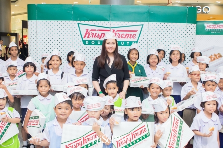 Krispy Kreme เปิดสาขาใหม่ ณ ศูนย์การค้าเซ็นทรัลพลาซา แจ้งวัฒนะ 