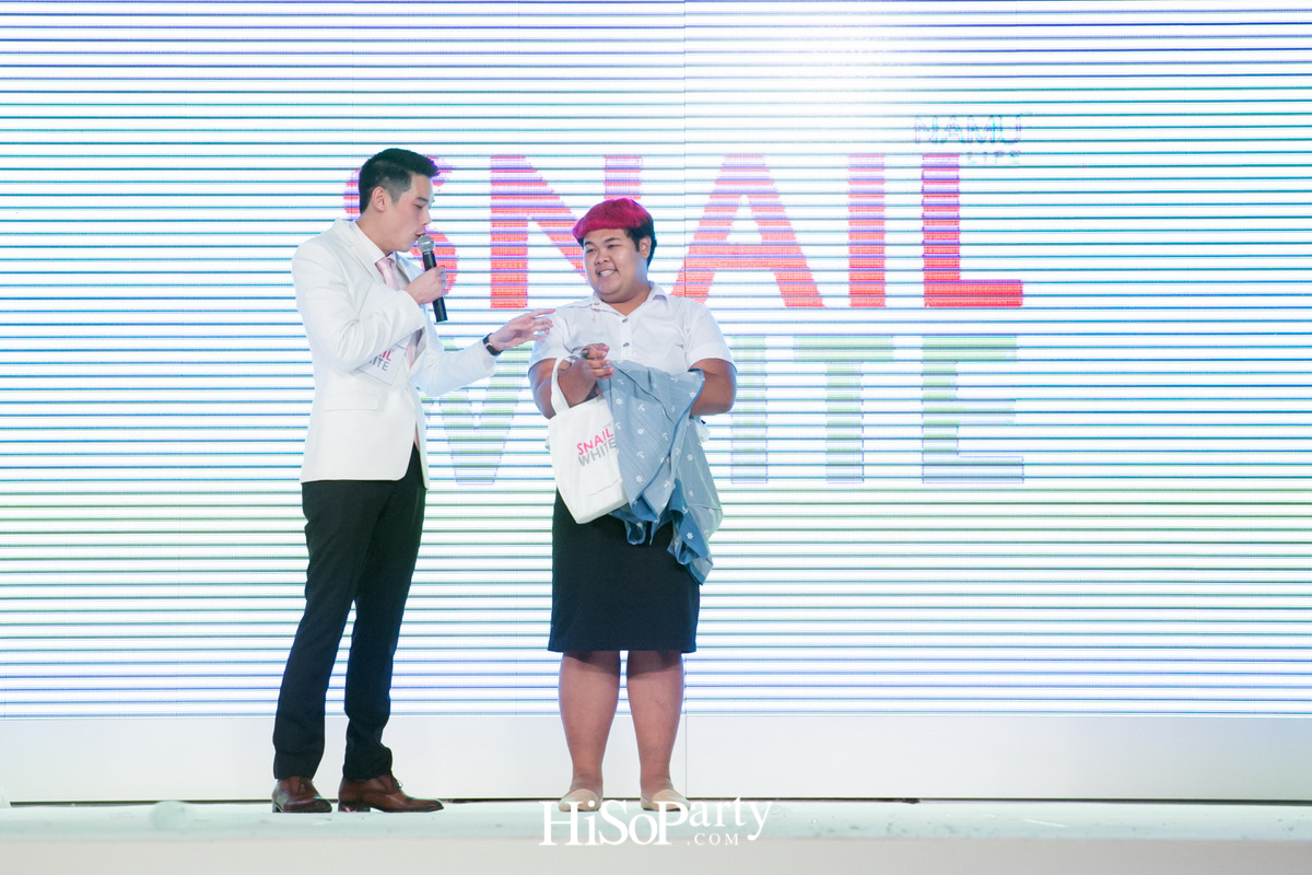 NAMU LIFE SNAILWHITE CRÈME BODY WASH