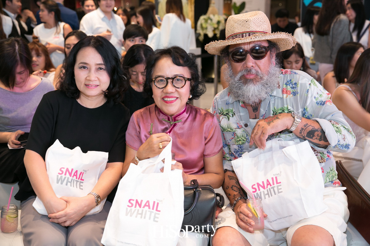 NAMU LIFE SNAILWHITE CRÈME BODY WASH