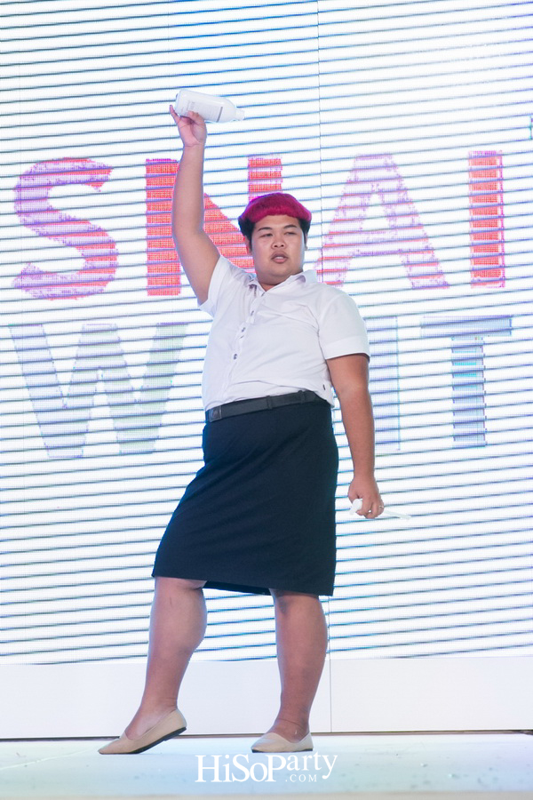 NAMU LIFE SNAILWHITE CRÈME BODY WASH