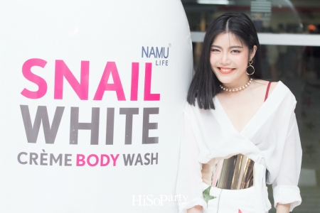 NAMU LIFE SNAILWHITE CRÈME BODY WASH