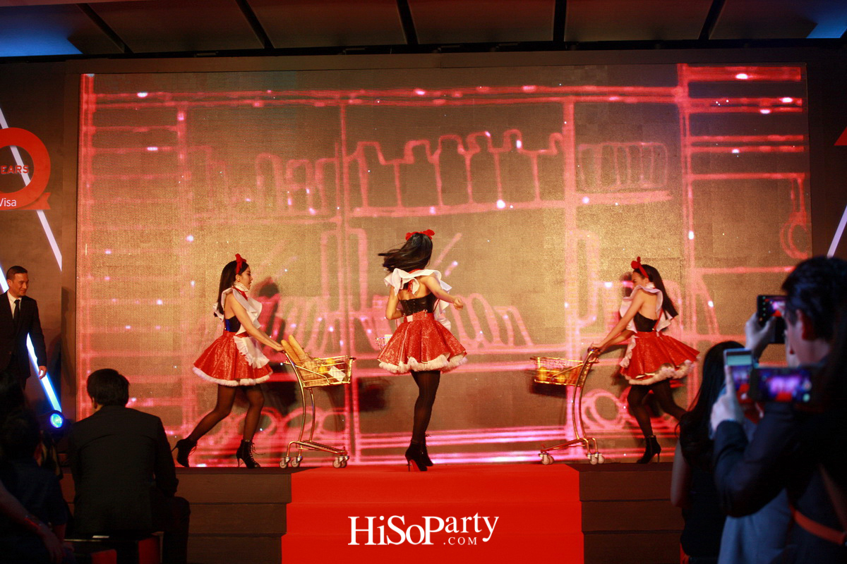 Citi M Visa 10th Anniversary