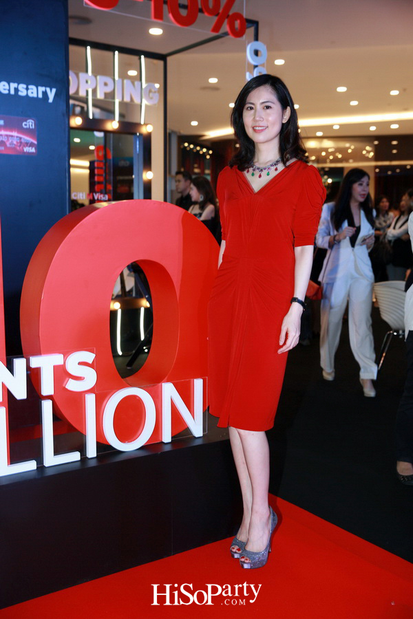 Citi M Visa 10th Anniversary