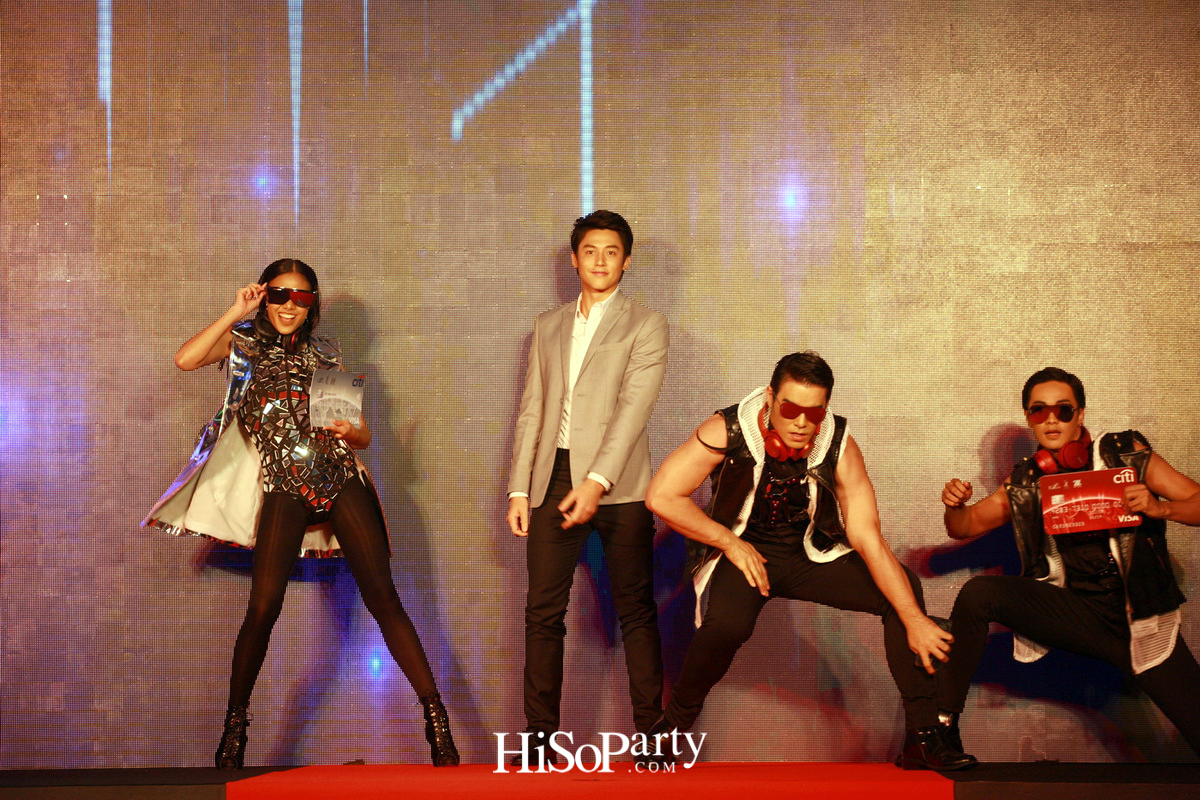 Citi M Visa 10th Anniversary