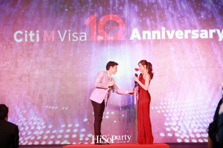 Citi M Visa 10th Anniversary