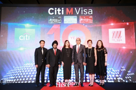 Citi M Visa 10th Anniversary