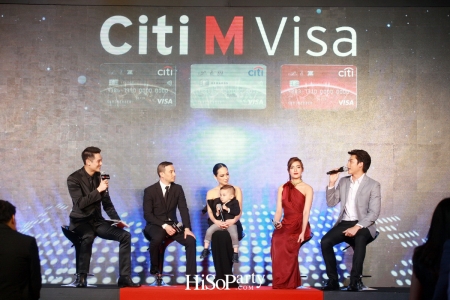 Citi M Visa 10th Anniversary