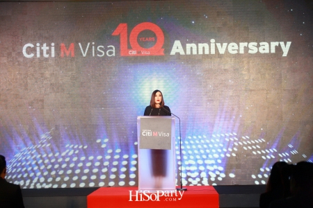 Citi M Visa 10th Anniversary