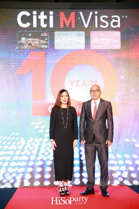 Citi M Visa 10th Anniversary